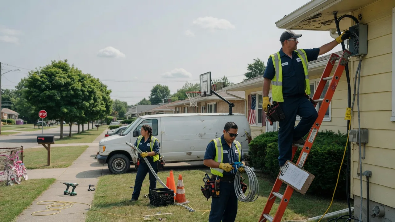 Licensed Electrician in Rhome, TX near me