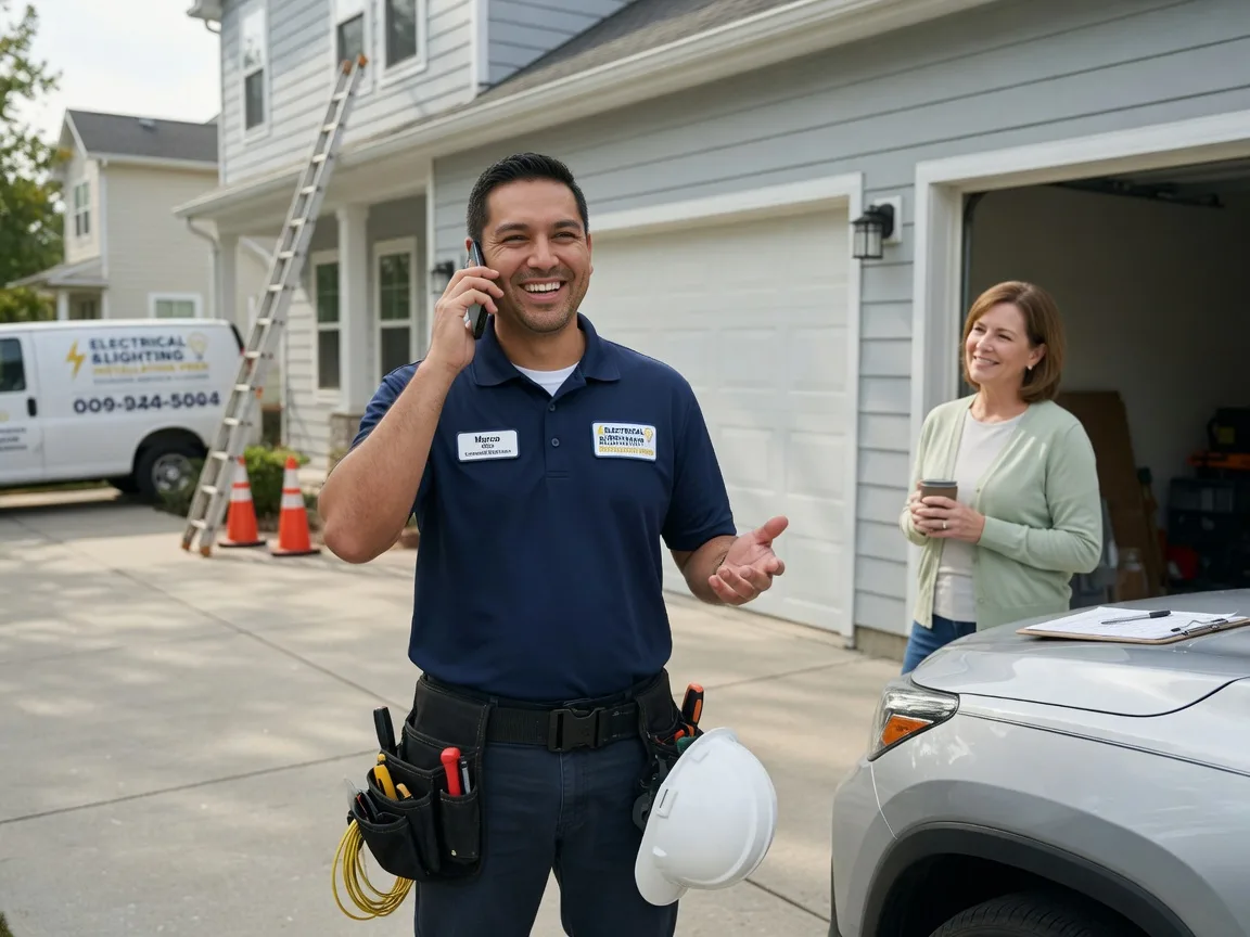 Licensed Electrician Rhome, TX FAQs
